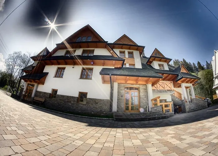 Jesion Couette-café Poronin